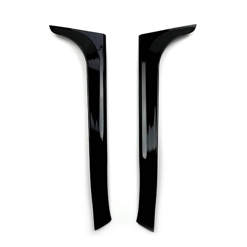 Auto Heckstoßstange Spoiler Diffusor für Volkswagen Golf MK6 2009-2012, Kofferraum Heck Spoiler Dauerhaft Kratzfest Heckflügel Auto Zubehör von ZWBC