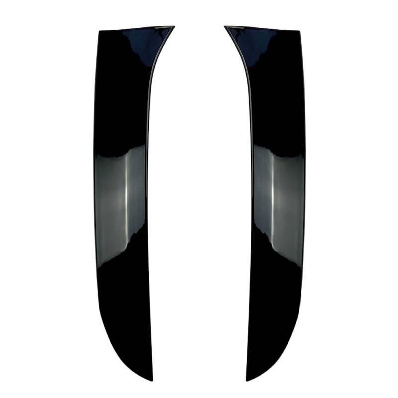 Auto Heckstoßstange Spoiler Diffusor für Volkswagen Golf MK6 Variant 2009-2012 Travel Edition, Kofferraum Heck Spoiler Dauerhaft Kratzfest Heckflügel Auto Zubehör von ZWBC