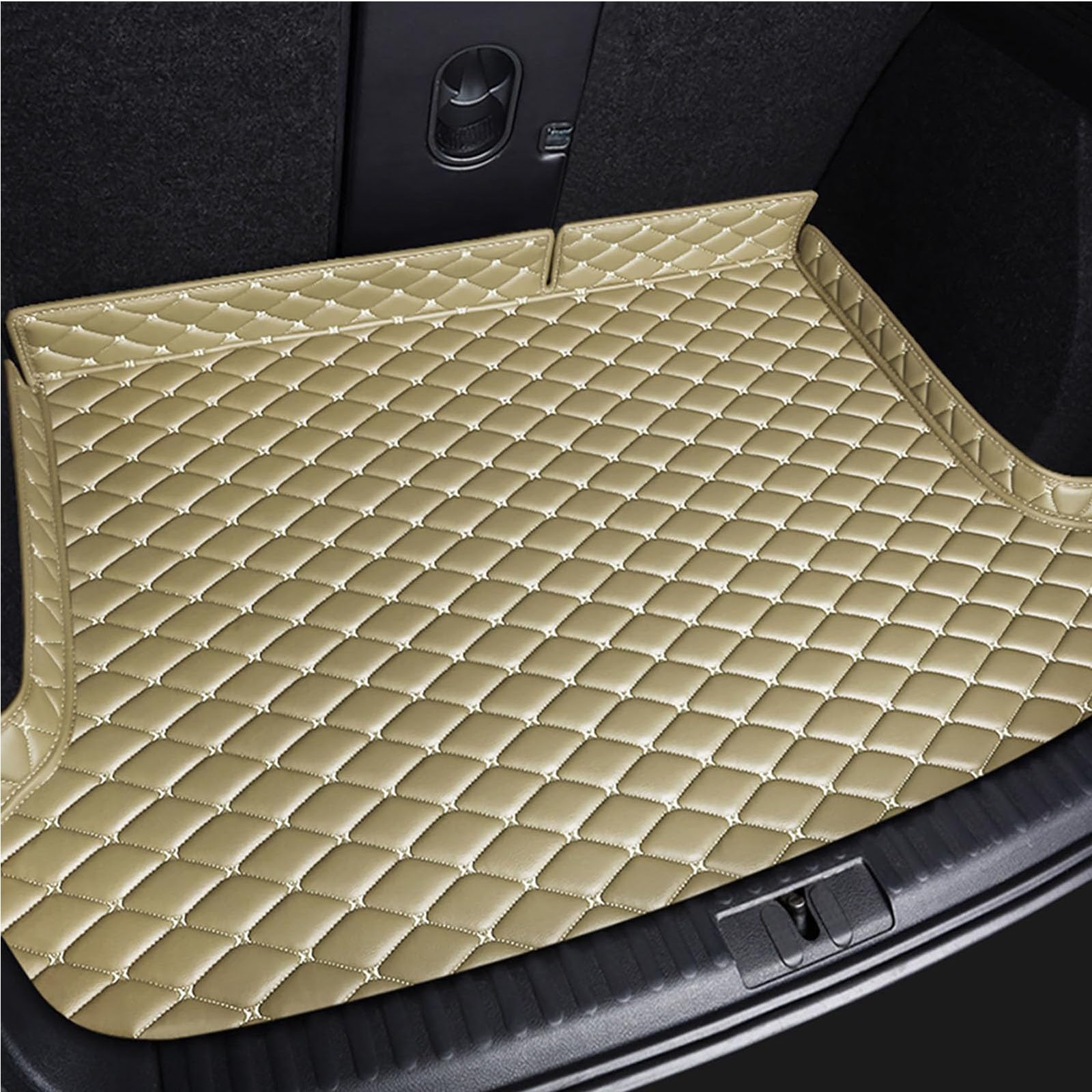 Kofferraummatte für Lexus UX Electric 2020-2021 2022 2023 2024, Auto Kofferraum Schutzmatte Gummi Kratzfest Wasserdicht Cargo Schutzmatte Auto Zubehör,Beige Kofferraummatte für Lexus UX Electric 2020-2021 2022 2023 2024, Auto Kofferraum Schutzmatte Gummi Kratzfest Wasserdicht Cargo Schutzmatte Auto Zubehör,Beige von ZWBC