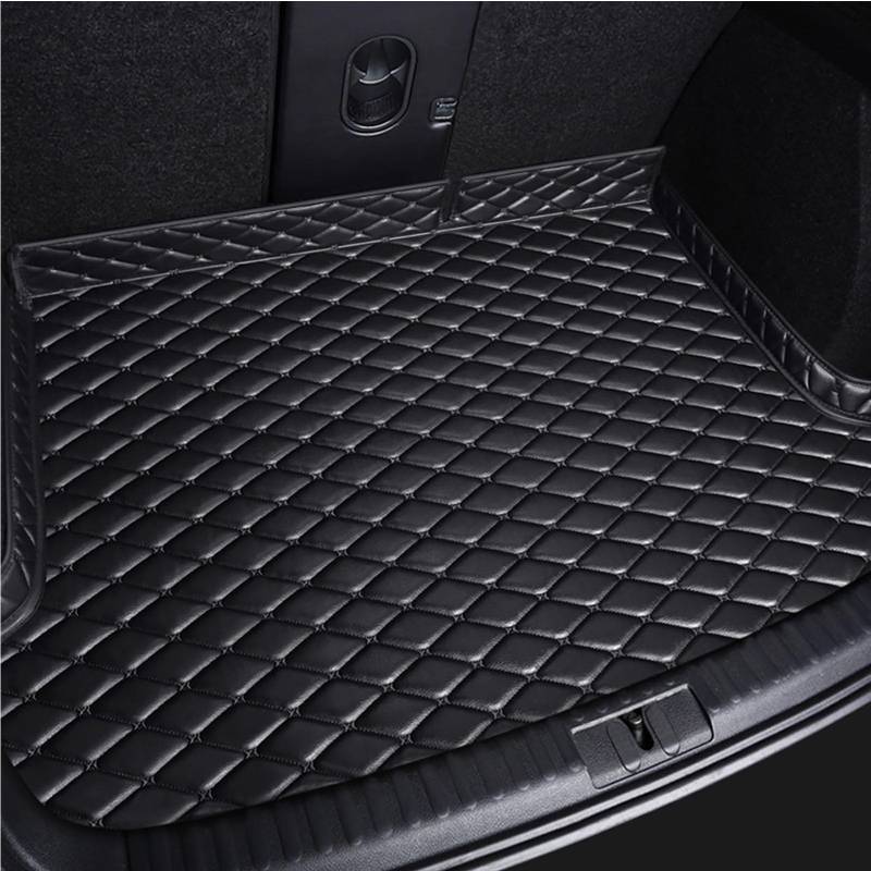 Kofferraummatte für Lexus UX Electric 2020-2021 2022 2023 2024, Auto Kofferraum Schutzmatte Gummi Kratzfest Wasserdicht Cargo Schutzmatte Auto Zubehör,Black von ZWBC