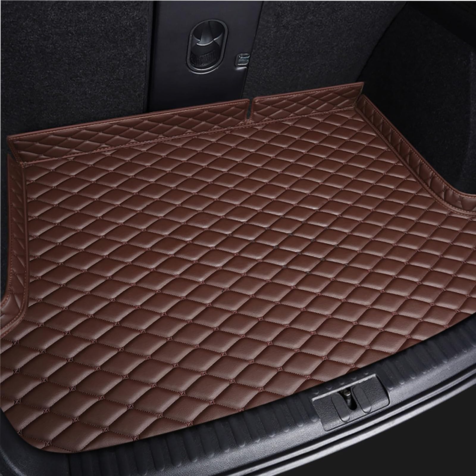 Kofferraummatte für Lexus UX Electric 2020-2021 2022 2023 2024, Auto Kofferraum Schutzmatte Gummi Kratzfest Wasserdicht Cargo Schutzmatte Auto Zubehör,Brown Kofferraummatte für Lexus UX Electric 2020-2021 2022 2023 2024, Auto Kofferraum Schutzmatte Gummi Kratzfest Wasserdicht Cargo Schutzmatte Auto Zubehör,Brown von ZWBC