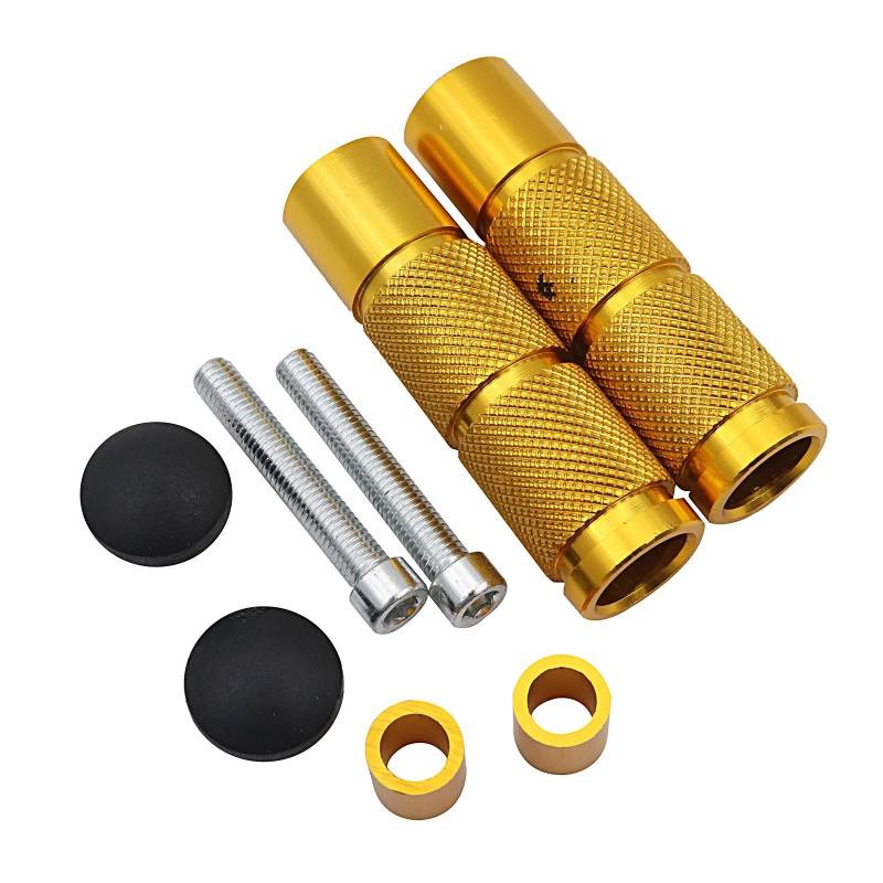 Fußrasten Faltbare 2 Stück 5 Farben Universal CNC Aluminium Motorrad Fahrrad ATV Fußstützen Fußrasten Pedale Motorrad Modifikation Teile von ZWEUTBM