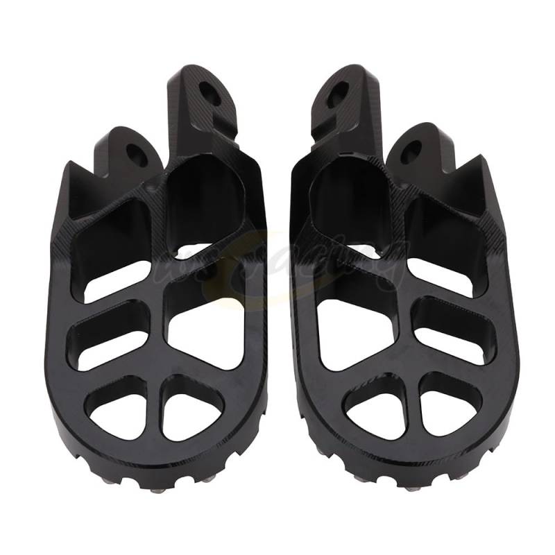 Fußrasten Faltbare Für CR 80R 85R 80RB CRM250 XR 250R 400R 600R 650L CRF1000L Motorrad Aluminium Pedal Fußstütze Fußrasten Fußrasten Fußstütze von ZWEUTBM