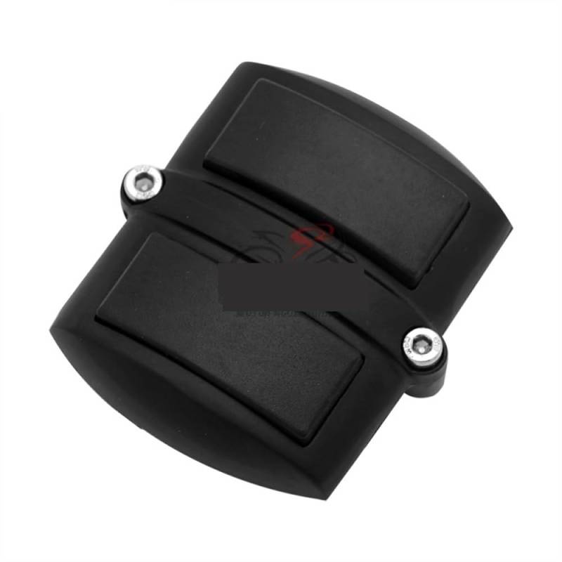 Fußrasten Faltbare Für Go&ldWing GL1800 Go&ldWing 1800 F6B Modelle 2001-2015 Valkyrie 14-15 Motorrad Chrom/Schwarz Bremspedalabdeckung hinten von ZWEUTBM
