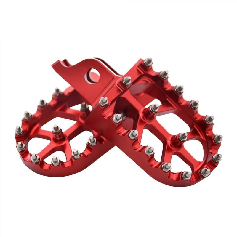 Fußrasten Faltbare Für KX KXF 250 450 250F 450F 250X 450X 450R 2006 2007-2021 Motocross CNC Aluminium ruht Pedale Fußrasten Fußrasten von ZWEUTBM