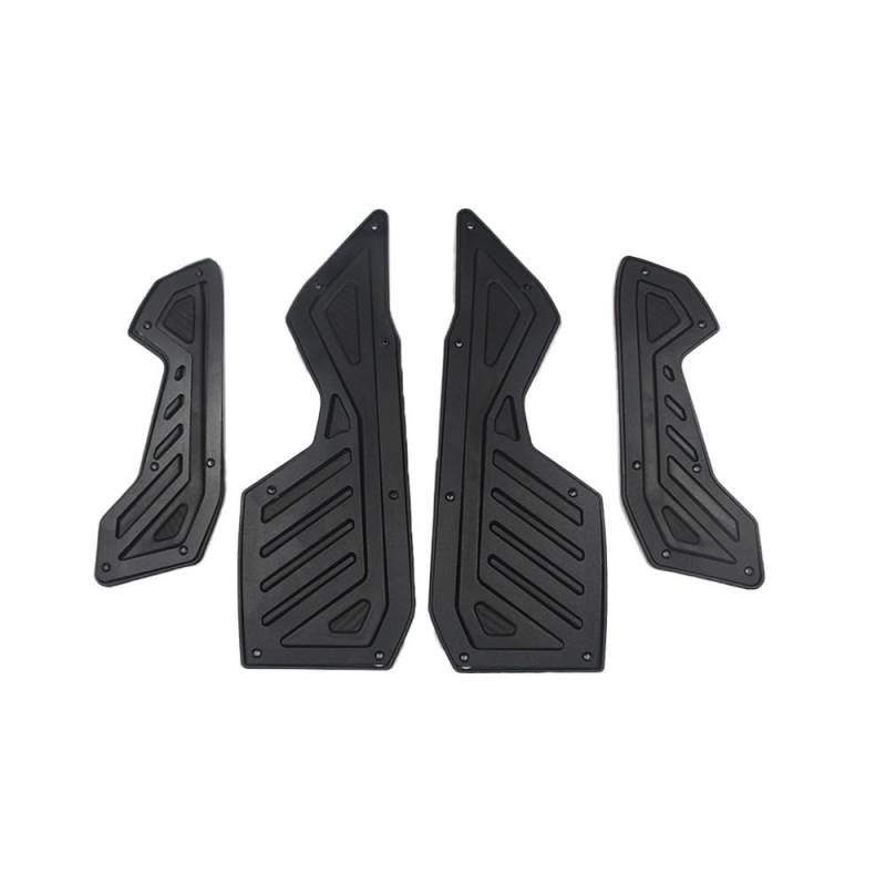 Fußrasten Faltbare Für NMAX 155 Nmax155 2020 Motorrad Zubehör Aluminium Legierung Pedal Fuß Änderung Nicht-Slip Pedal Pad Vordere Fußstütze von ZWEUTBM