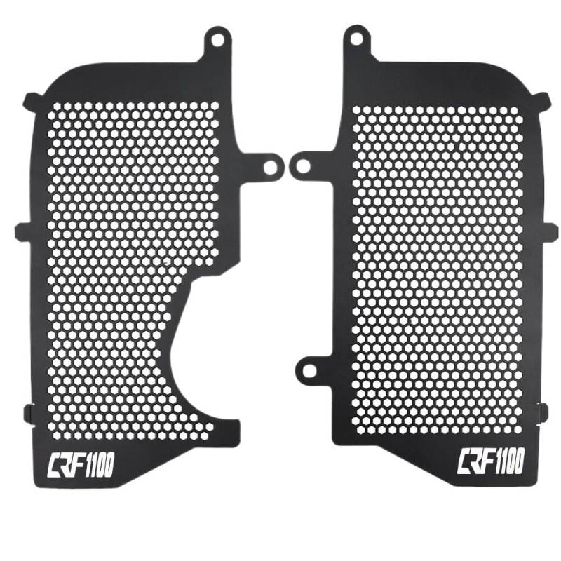 Kühlergrill Guard Abdeckung Schutz Kühlergrillschutz Zylinderkopf Motorschutz Für CRF1100L Für Africa Twin DCT CRF 1100 L ADV Sports 2020 2021 2022 2023 von ZWEUTBM