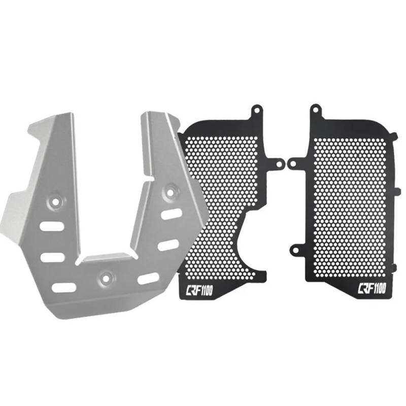 Kühlergrill Guard Abdeckung Schutz Kühlergrillschutz Zylinderkopf Motorschutz Für CRF1100L Für Africa Twin DCT CRF 1100 L ADV Sports 2020 2021 2022 2023 von ZWEUTBM
