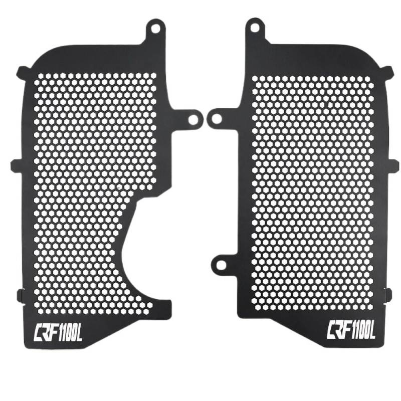 Kühlergrill Guard Abdeckung Schutz Kühlergrillschutz Zylinderkopf Motorschutz Für CRF1100L Für Africa Twin DCT CRF 1100 L ADV Sports 2020 2021 2022 2023 von ZWEUTBM