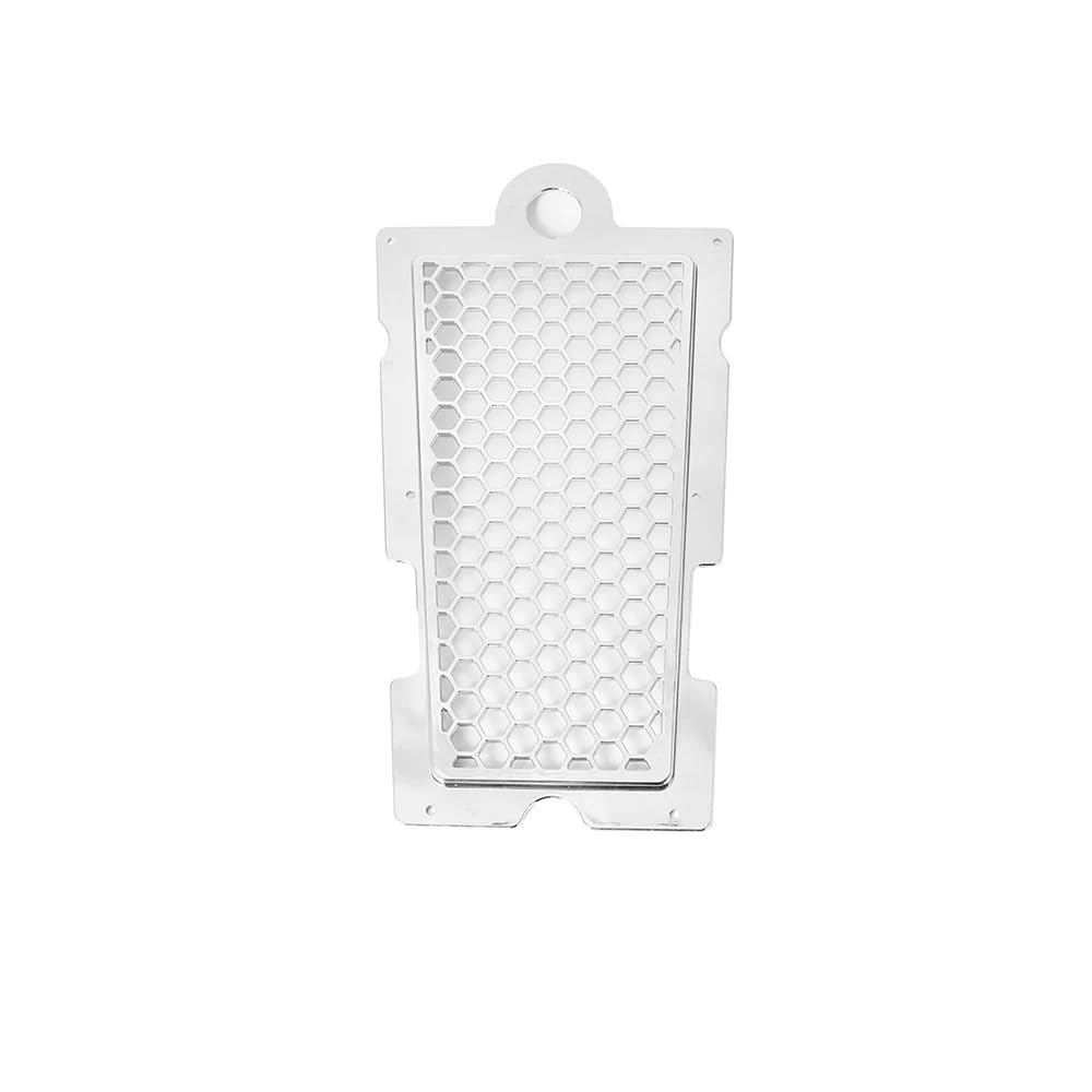 Kühlergrill Guard Abdeckung Schutz Motorrad ABS Kunststoff Waben Kühler Schutz Mesh Grille Schutz Abdeckung Schwarz/Chrom Für Für Softail Street Bob 2018-up Kühlergrill Guard Abdeckung Schutz Motorrad ABS Kunststoff Waben Kühler Schutz Mesh Grille Schutz Abdeckung Schwarz/Chrom Für Für Softail Street Bob 2018-up von ZWEUTBM