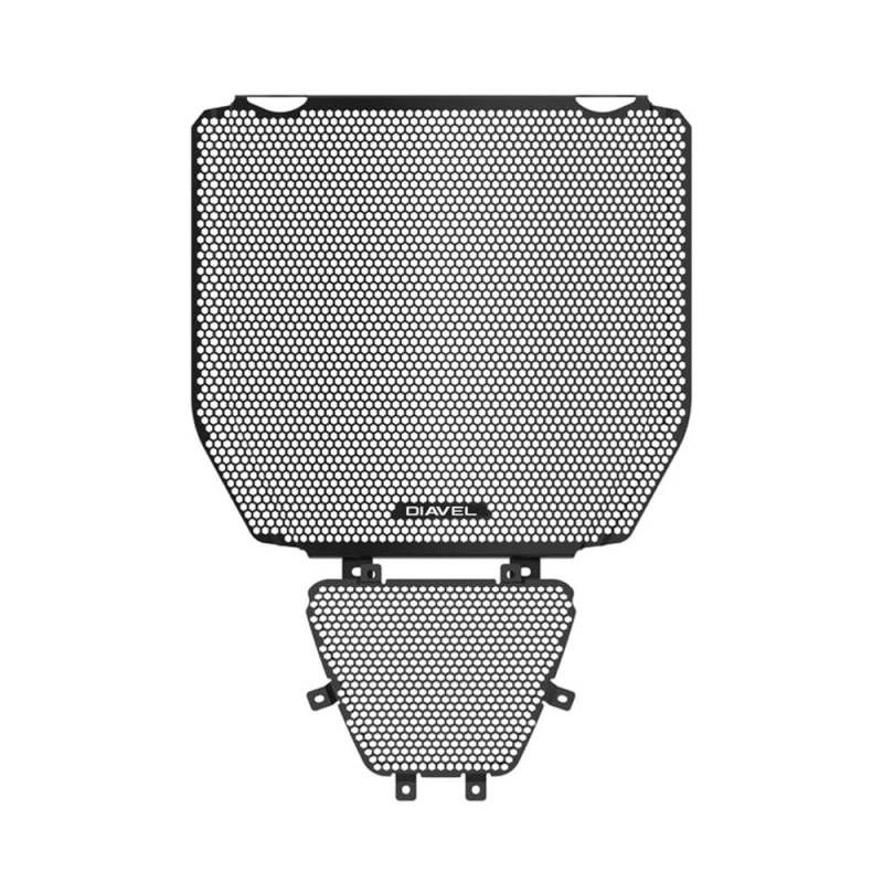 Kühlergrill Guard Abdeckung Schutz Motorrad Zubehör Aluminium Kühler Schutz Grille Grill Abdeckung Schutz Schutz Für Für DIAVEL V4 2023 2024 von ZWEUTBM