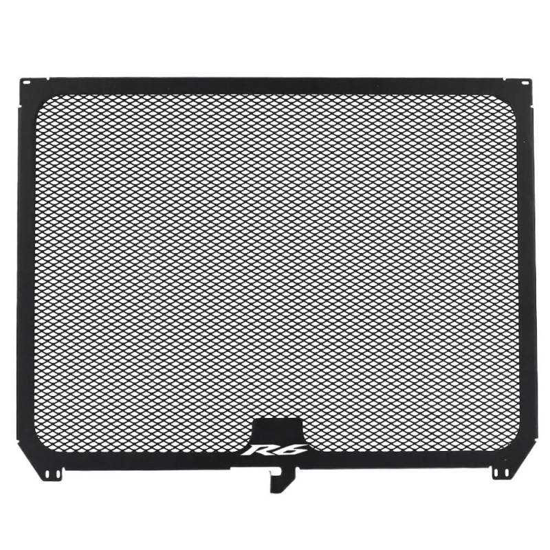 Kühlergrill Guard Abdeckung Schutz Motorrad Zubehör Für YZFR6 YZF R6 2017-2023 2022 Aluminium Kühlergrill Schutzfolie Grill Abdeckung Schutz von ZWEUTBM