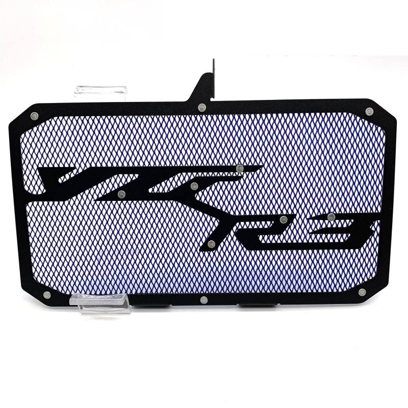 Kühlergrill Guard Abdeckung Schutz Motorradteile R3 Aluminium Kühlerabdeckung Kühlergrillschutz Tankschutznetz Für YZF R3 YZF-R3 YZFR3 2015–2020 von ZWEUTBM