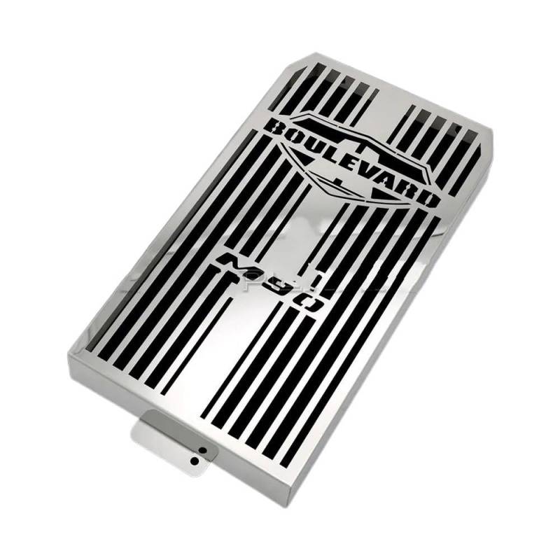 Kühlergrill Guard Abdeckung Schutz Motorradteile Stahl Kühlerabdeckung Lünette Grille Schutzfolie Für Boulevard M90 / Intruder VZ1500 von ZWEUTBM