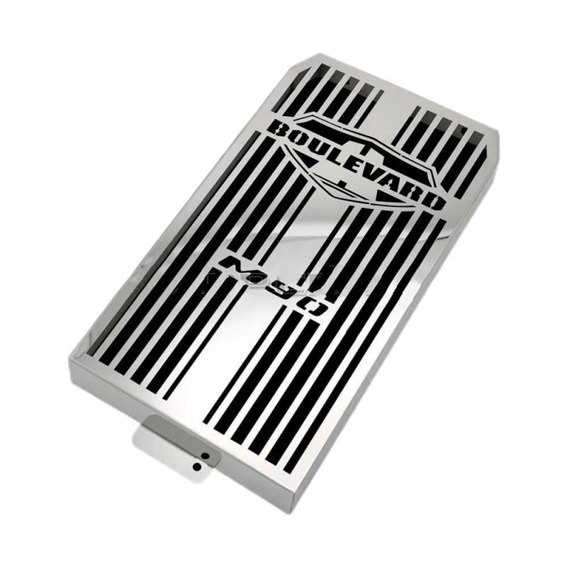 Kühlergrill Guard Abdeckung Schutz Motorradteile Stahl Kühlerabdeckung Lünette Grille Schutzfolie Für Boulevard M90 / Intruder VZ1500 von ZWEUTBM