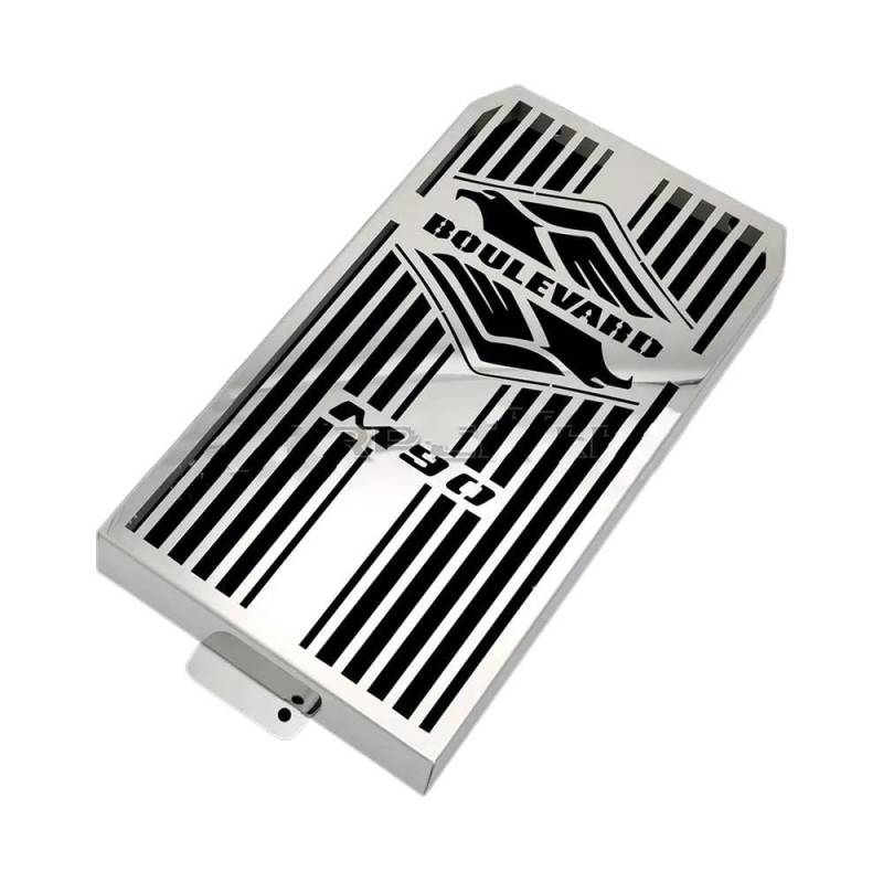 Kühlergrill Guard Abdeckung Schutz Motorradteile Stahl Kühlerabdeckung Lünette Grille Schutzfolie Für Boulevard M90 / Intruder VZ1500 von ZWEUTBM