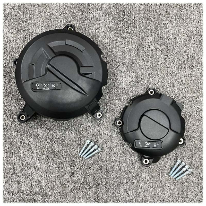 Motorrad Motorseitenschutzabdeckung FÜR GSX1300R Für Hayabusa 2021 2022 2023 Motorrad Motor Versicherung Abdeckung Fall Motorrad Motor Haube Schutz Abdeckung von ZWEUTBM