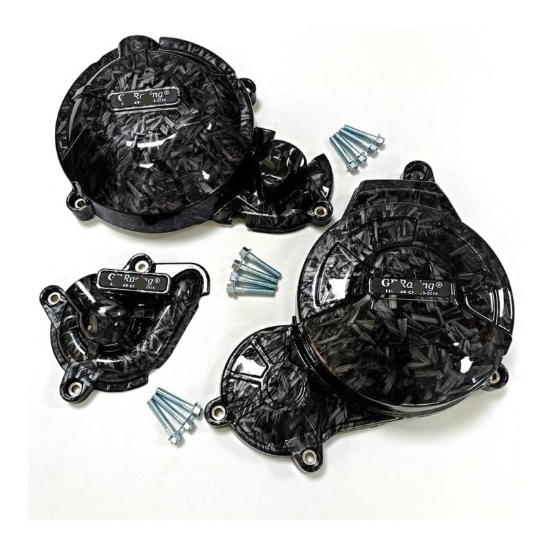 Motorrad Motorseitenschutzabdeckung FÜR RS 660 RS660 2021-2023 Für Tuono 660 2021-2023 Tuareg 660 2022 Motorrad Motor Schutzhülle von ZWEUTBM