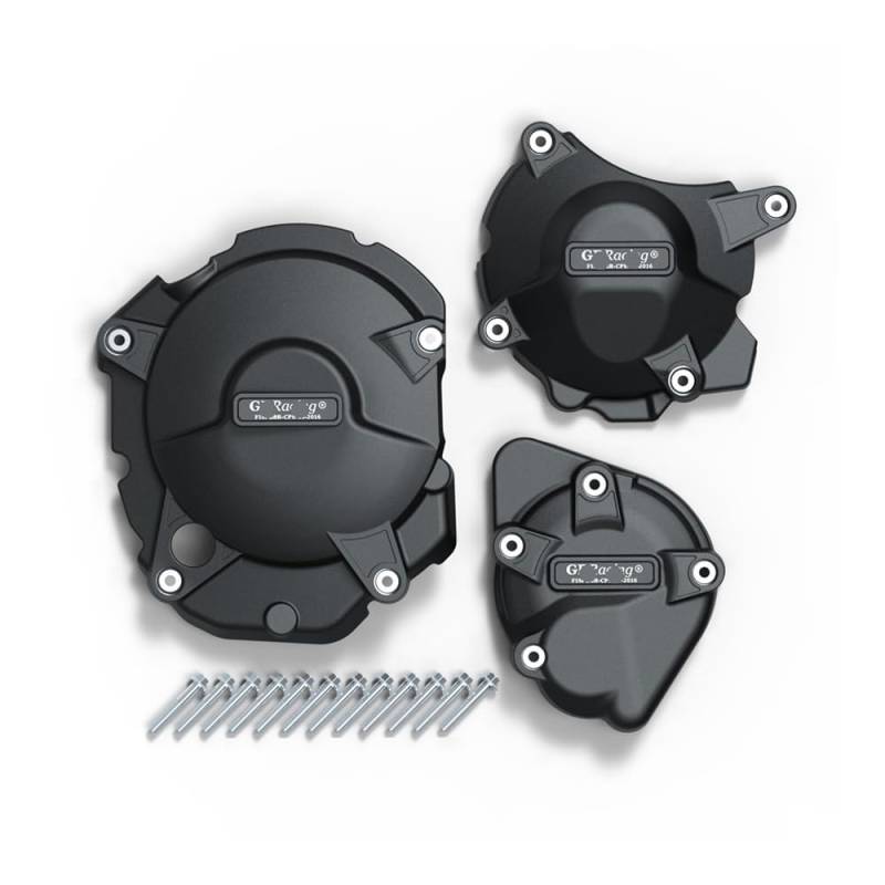 Motorrad Motorseitenschutzabdeckung Für GSF600S Ba&ndit 1995-2004 Motorschutzabdeckung Motorradzubehör Schutzabdeckung Motorschutzschutz von ZWEUTBM