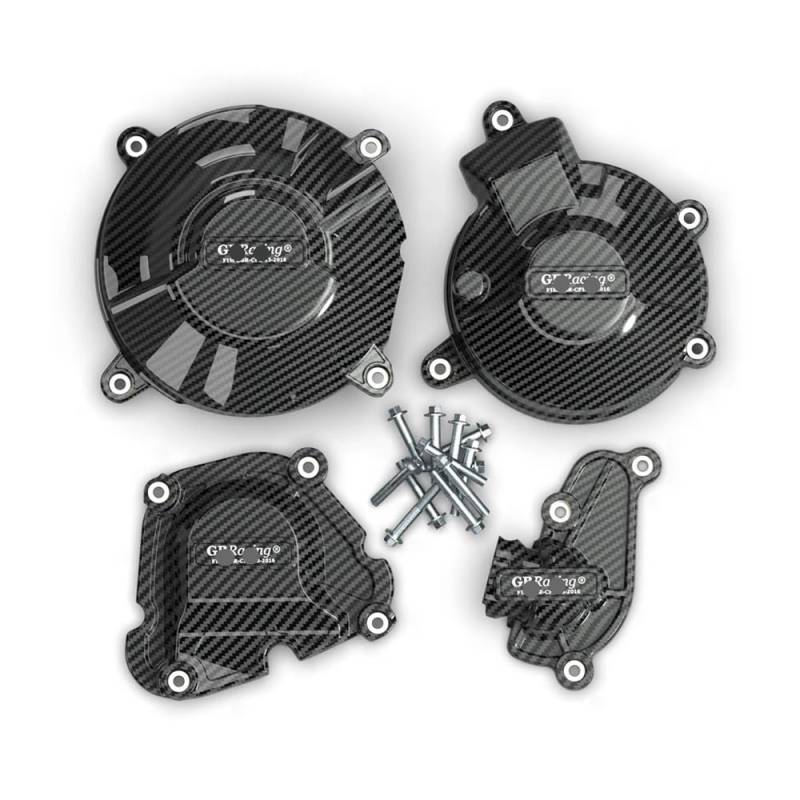 Motorrad Motorseitenschutzabdeckung Für MT-09 2021-2023 XSR900 2022-2023 FZ-09 Für Tracer 900 Für Scrambler 2021-2023 Motor Schutz Abdeckung Motor Haube Schutz Abdeckung von ZWEUTBM