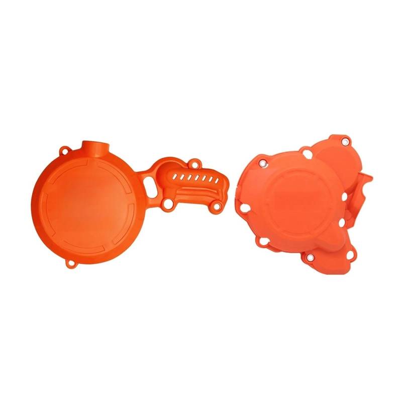 Motorrad Motorseitenschutzabdeckung Motocross Kupplung Schutz Motor Zündung Protector Wasserpumpe Abdeckung Für HJMOTO Z300 HJZ300 En&Duro Dirt Bike Refit Teile von ZWEUTBM