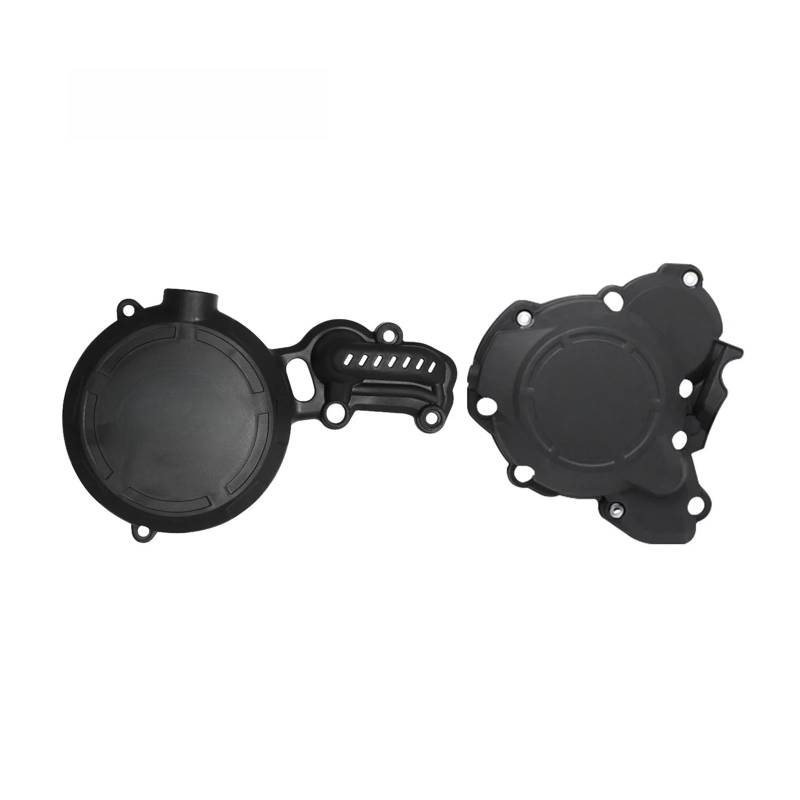 Motorrad Motorseitenschutzabdeckung Motocross Kupplung Schutz Motor Zündung Protector Wasserpumpe Abdeckung Für HJMOTO Z300 HJZ300 En&Duro Dirt Bike Refit Teile von ZWEUTBM