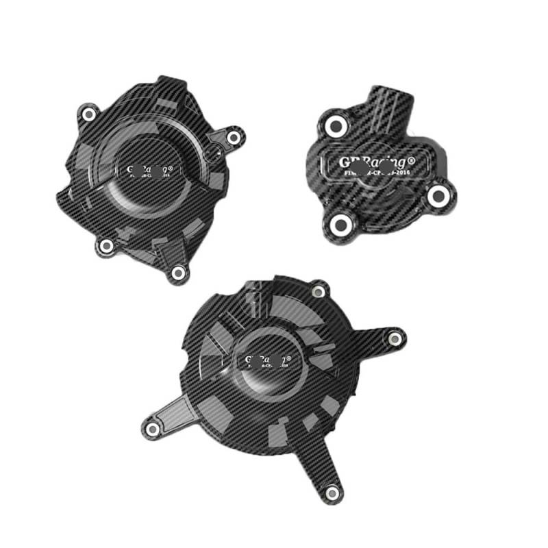 Motorrad Motorseitenschutzabdeckung Motor Abdeckung Schutz Für YZF-R3 R25 2015-2022 & MT-25 MT-03 2016-2022 Motor Abdeckung von ZWEUTBM