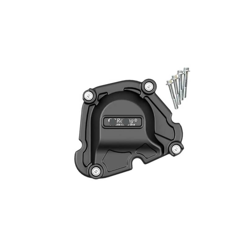 Motorrad Motorseitenschutzabdeckung Motorabdeckung Für MT09 SP Für Tracer FZ09 2021~2023 Motorrad Lichtmaschine Kupplung Schutzabdeckung Zubehör von ZWEUTBM
