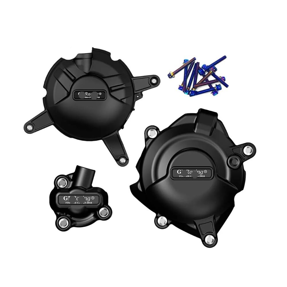 Motorrad Motorseitenschutzabdeckung Motorabdeckung Für YZF R3 R125 MT03 MT-03 2015~2022 Motorrad Lichtmaschine Kupplung Schutzabdeckung Zubehör Motorrad Motorseitenschutzabdeckung Motorabdeckung Für YZF R3 R125 MT03 MT-03 2015~2022 Motorrad Lichtmaschine Kupplung Schutzabdeckung Zubehör von ZWEUTBM
