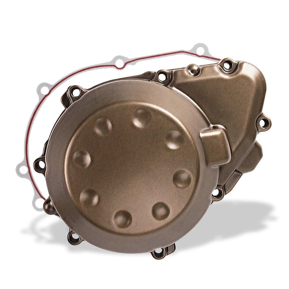 Motorrad Motorseitenschutzabdeckung Motorabdeckung Motor Statorabdeckung Kurbelgehäuse Generator Spulenseite Shell Dichtung Für Z750 Z750S 2003 2004 2005 2006 Motorrad Motorseitenschutzabdeckung Motorabdeckung Motor Statorabdeckung Kurbelgehäuse Generator Spulenseite Shell Dichtung Für Z750 Z750S 2003 2004 2005 2006 von ZWEUTBM