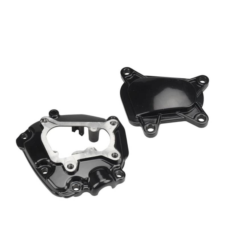 Motorrad Motorseitenschutzabdeckung Motorrad Aluminium Motor Stator Kurbelgehäuse Generator Abdeckung Kurbelgehäuse Für YZF-R1 YZF R1 2009 2010 2011 2012 2013 2014 von ZWEUTBM