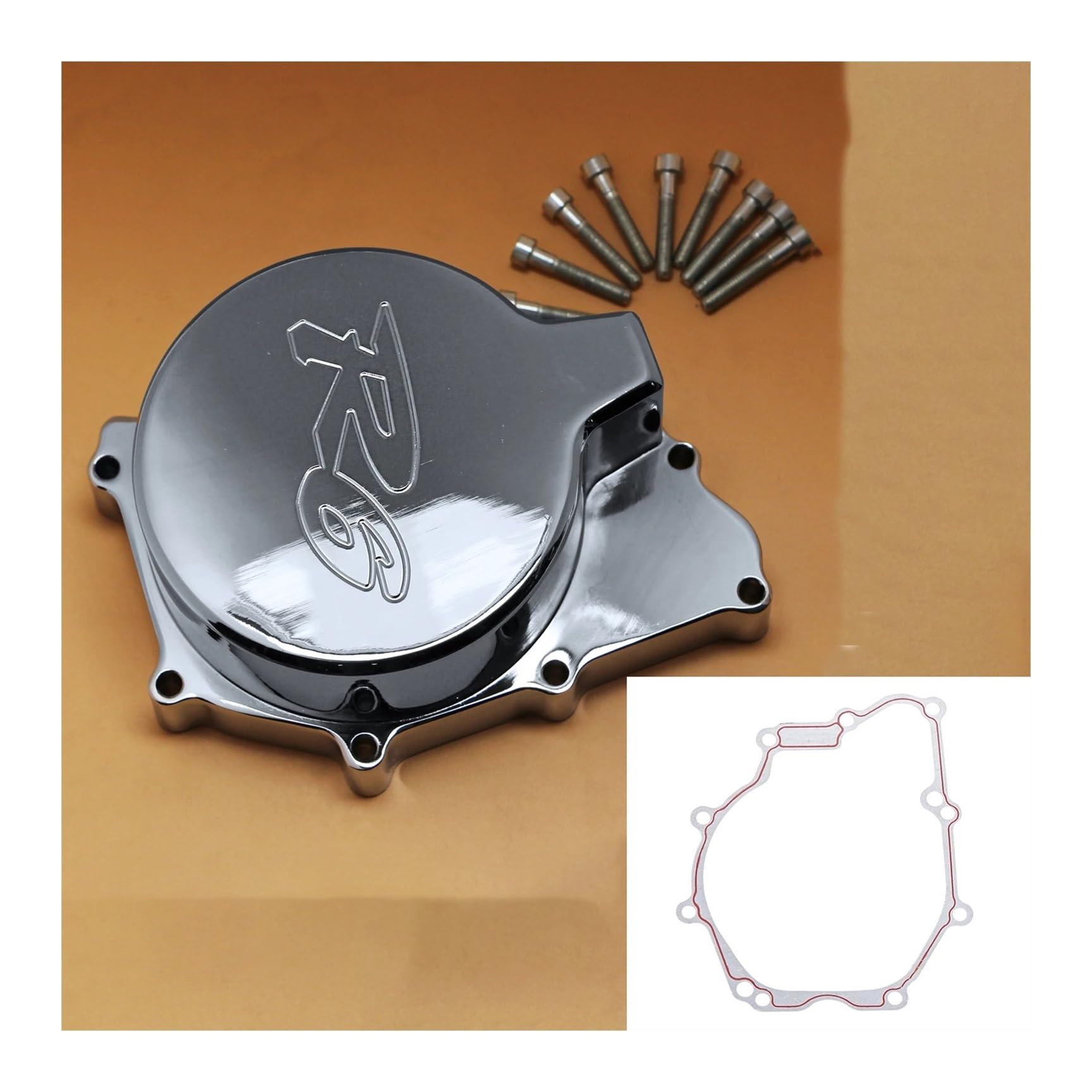Motorrad Motorseitenschutzabdeckung Motorrad Links Motor Starter Kurbelgehäuse Stator Abdeckung Fit Für YZF-R6 YZF R6 1999 2000 2001 2002 Motorrad Motorseitenschutzabdeckung Motorrad Links Motor Starter Kurbelgehäuse Stator Abdeckung Fit Für YZF-R6 YZF R6 1999 2000 2001 2002 von ZWEUTBM