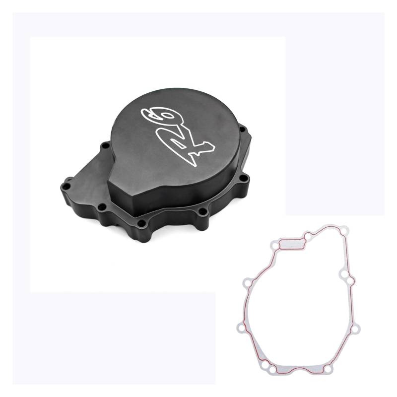 Motorrad Motorseitenschutzabdeckung Motorrad Links Motor Starter Kurbelgehäuse Stator Abdeckung Fit Für YZF-R6 YZF R6 1999 2000 2001 2002 von ZWEUTBM