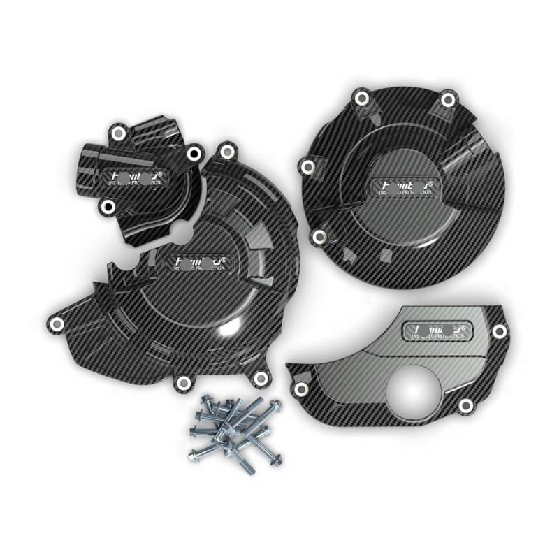 Motorrad Motorseitenschutzabdeckung Motorrad Motor Abdeckung Schutz Für Supersport 937 939 S 2016-2020 Motor Haube Schutz Abdeckung Protector Zubehör von ZWEUTBM