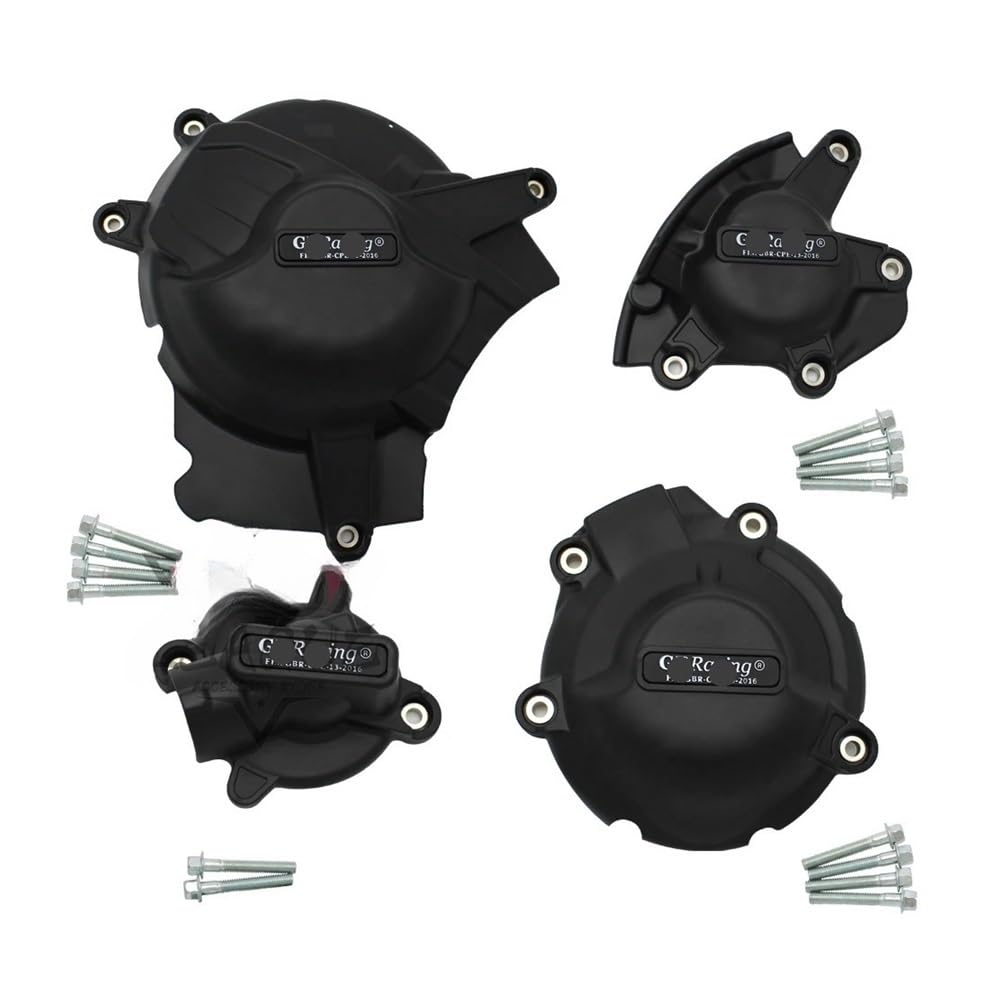 Motorrad Motorseitenschutzabdeckung Motorrad Motor Fall Schutz Protector Abdeckung Für GSX-R1000 GSX R1000(R) L7 2017-2023 von ZWEUTBM