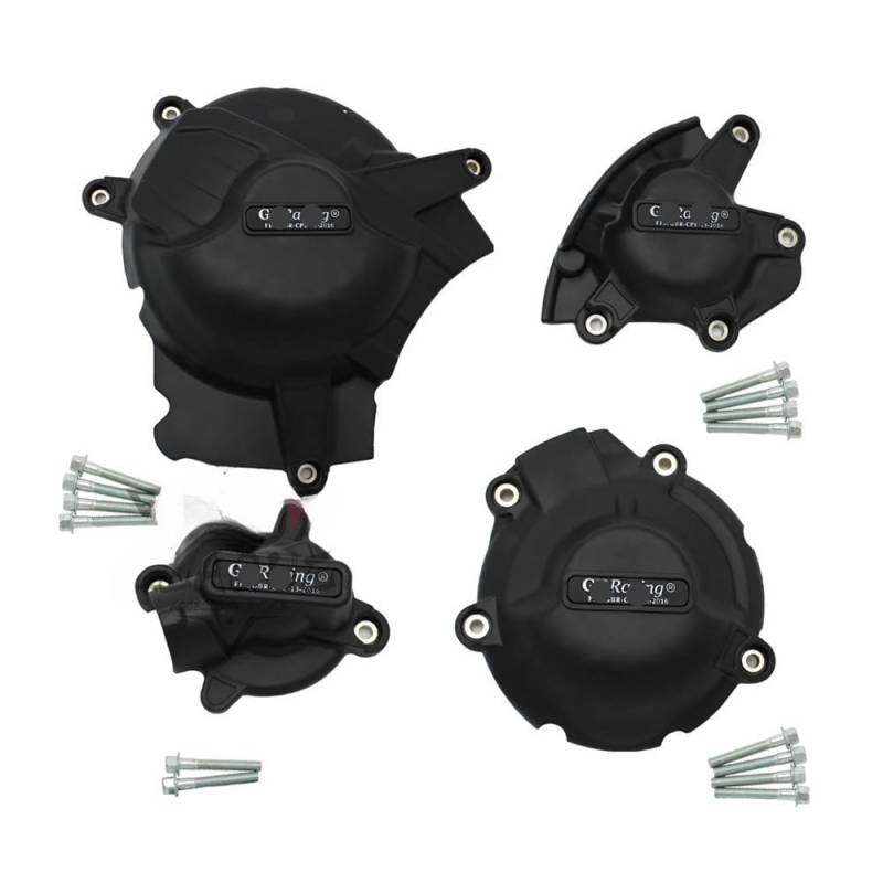 Motorrad Motorseitenschutzabdeckung Motorrad Motor Fall Schutz Protector Abdeckung Für GSX-R1000 GSX R1000(R) L7 2017-2023 von ZWEUTBM