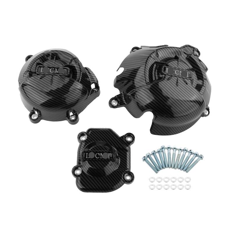 Motorrad Motorseitenschutzabdeckung Motorrad Motor Schutzhülle Kurbelgehäuse Schutz Motor Gehäuse Abdeckung Für 2013 2014 2016 von ZWEUTBM