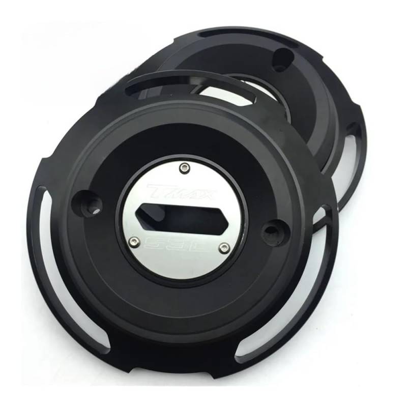 Motorrad Motorseitenschutzabdeckung Motorrad Motor Stator Abdeckung Dekorative Abdeckung Schutzhülle Für T-max 530 TMAX530 2017 2018 TMAX 530 SX DX 2017-2018 von ZWEUTBM