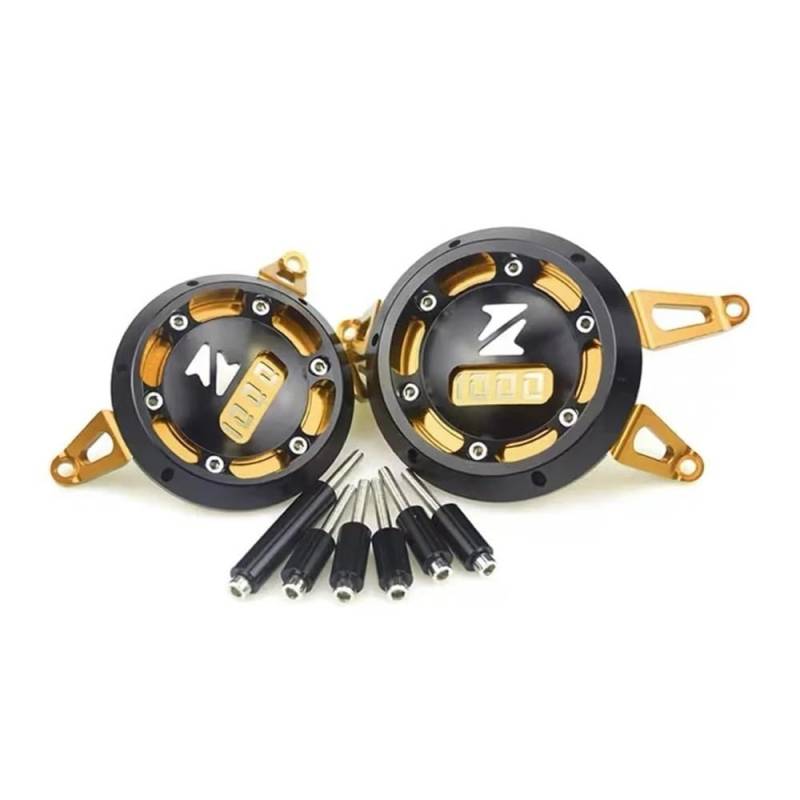 Motorrad Motorseitenschutzabdeckung Motorrad Motorabdeckung Motorgehäuse Crash Slider Protector Statorabdeckung Für Z1000 Z1000sx Z1000R Z 1000 SX/R 2010-2020 von ZWEUTBM