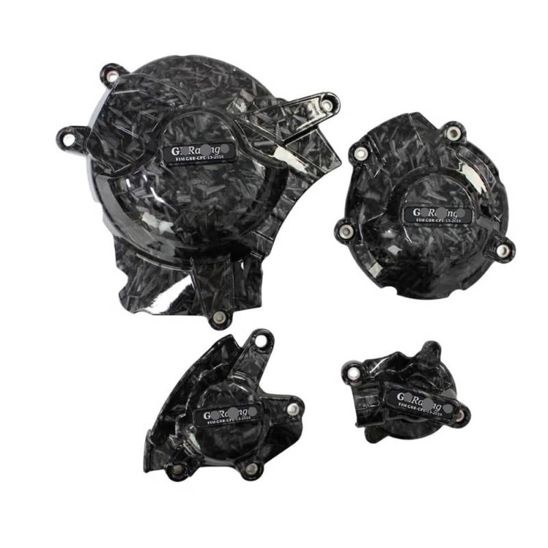 Motorrad Motorseitenschutzabdeckung Motorräder Motor Abdeckung Schutz Fall Für GSX-R1000 GSX R1000(R) L7 2017-2023 Motor Abdeckungen Protektoren von ZWEUTBM