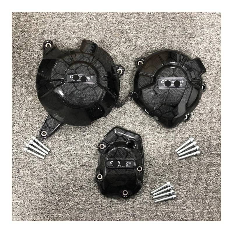 Motorrad Motorseitenschutzabdeckung Motorräder Motor Abdeckung Schutz Fall Für Z900 2017-2023 Motor Schutz Abdeckung Schutz Zubehör von ZWEUTBM