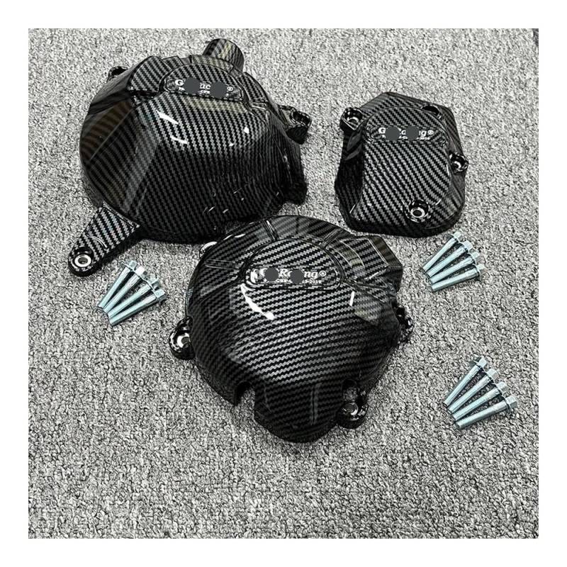 Motorrad Motorseitenschutzabdeckung Motorräder Motor Abdeckung Schutz Fall Für Z900 2017-2023 Z900SE 2023 Motor Abdeckungen Protektoren von ZWEUTBM