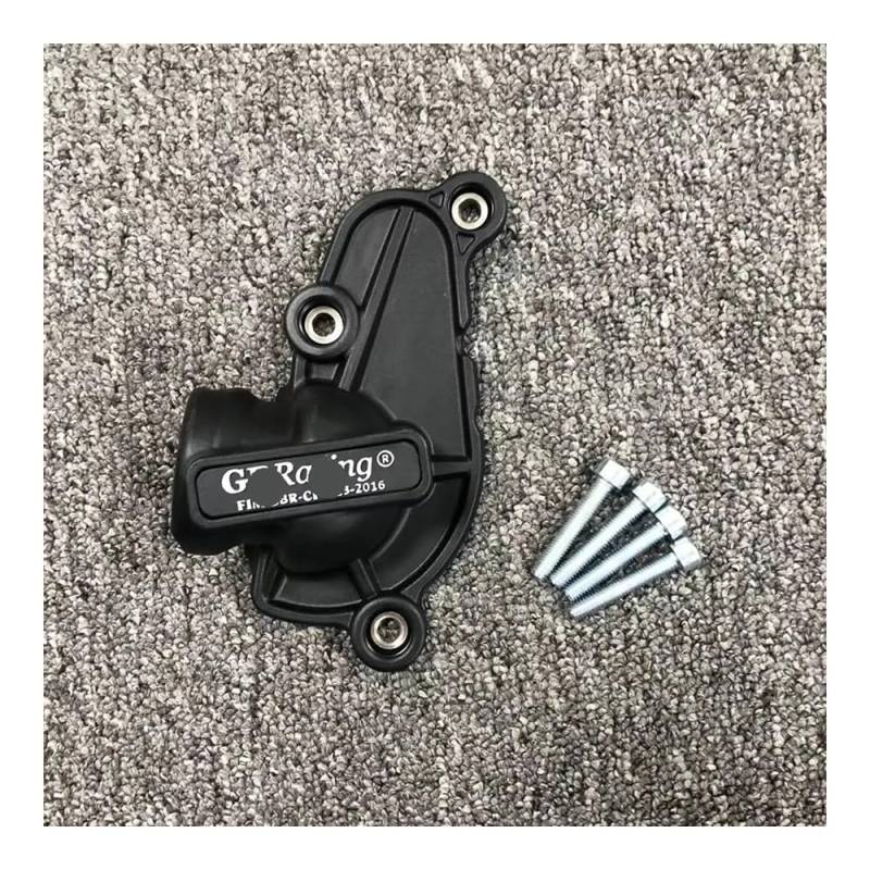 Motorrad Motorseitenschutzabdeckung Motorräder Motor Schutzhülle Für FZ-09 MT-09 MT-09 SP & Für Tracer & Für Scrambler 2021 2022 2023 XSR900 2022 2023 von ZWEUTBM