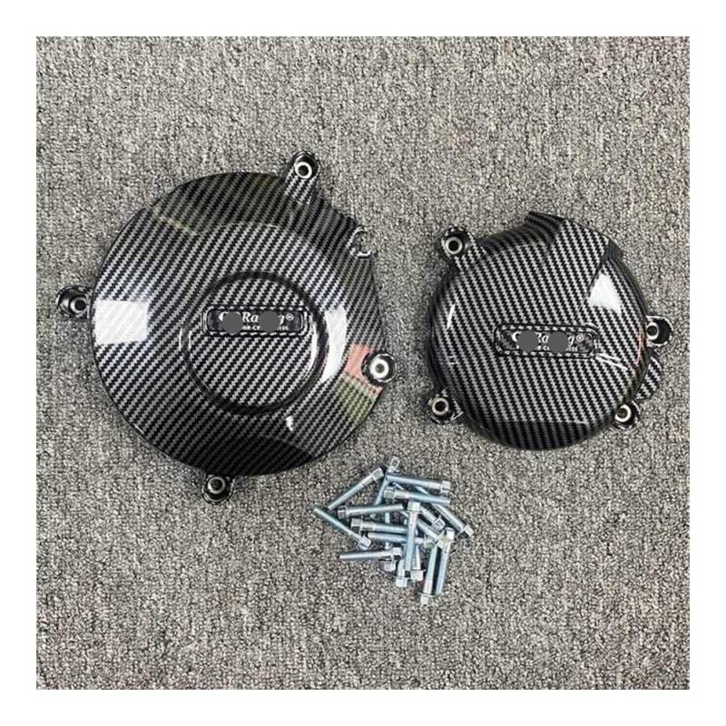 Motorrad Motorseitenschutzabdeckung Motorräder Motor Schutzhülle Für GSXR1000 2005-2006 K5 GSXR1000 2007-2008 K7 Kohlefaserdruck von ZWEUTBM