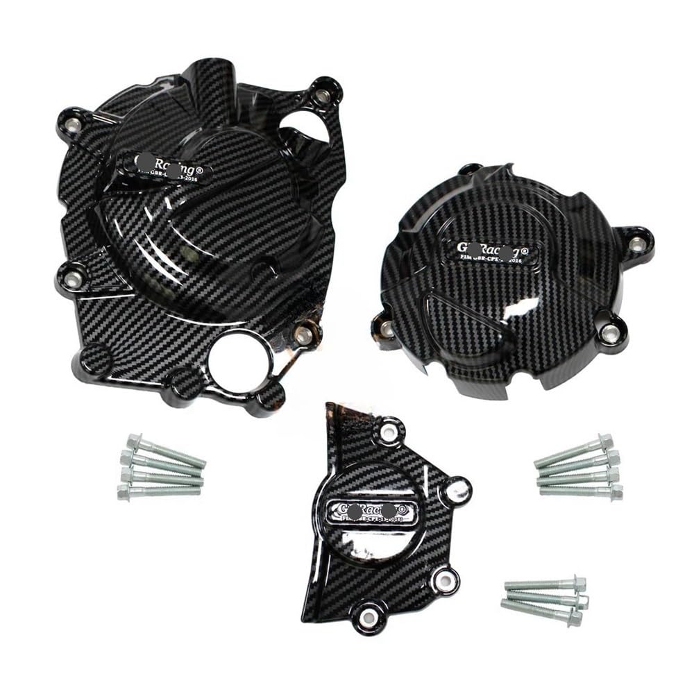 Motorrad Motorseitenschutzabdeckung Motorräder Motor Sekundäre Motor Fall Abdeckung Schutz Für ZX-25R ZX25R 2020-2023 ZX-4R & ZX-4RR 2023 Motorrad Motorseitenschutzabdeckung Motorräder Motor Sekundäre Motor Fall Abdeckung Schutz Für ZX-25R ZX25R 2020-2023 ZX-4R & ZX-4RR 2023 von ZWEUTBM