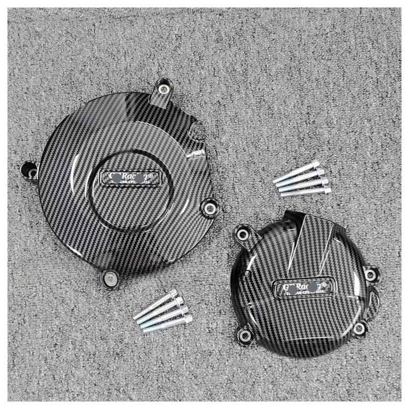 Motorrad Motorseitenschutzabdeckung Motorräder Motorschutz Zylinderkopfschutz Abdeckung Für GSX-R1000 GSXR1000 GSXR K5 K6 K7 2005-2008 von ZWEUTBM