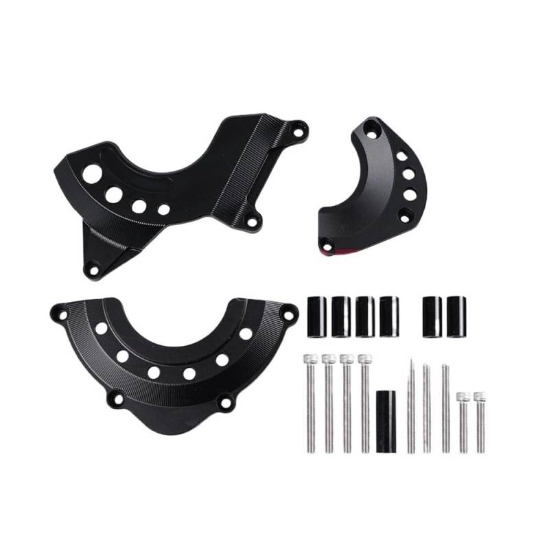 Motorrad Motorseitenschutzabdeckung Motorschutzabdeckung Für Z900 Z900RS 2018-2023 Verkleidungsrahmen Slider Crash Pad Fall Stator Protector Für Z 900RS von ZWEUTBM