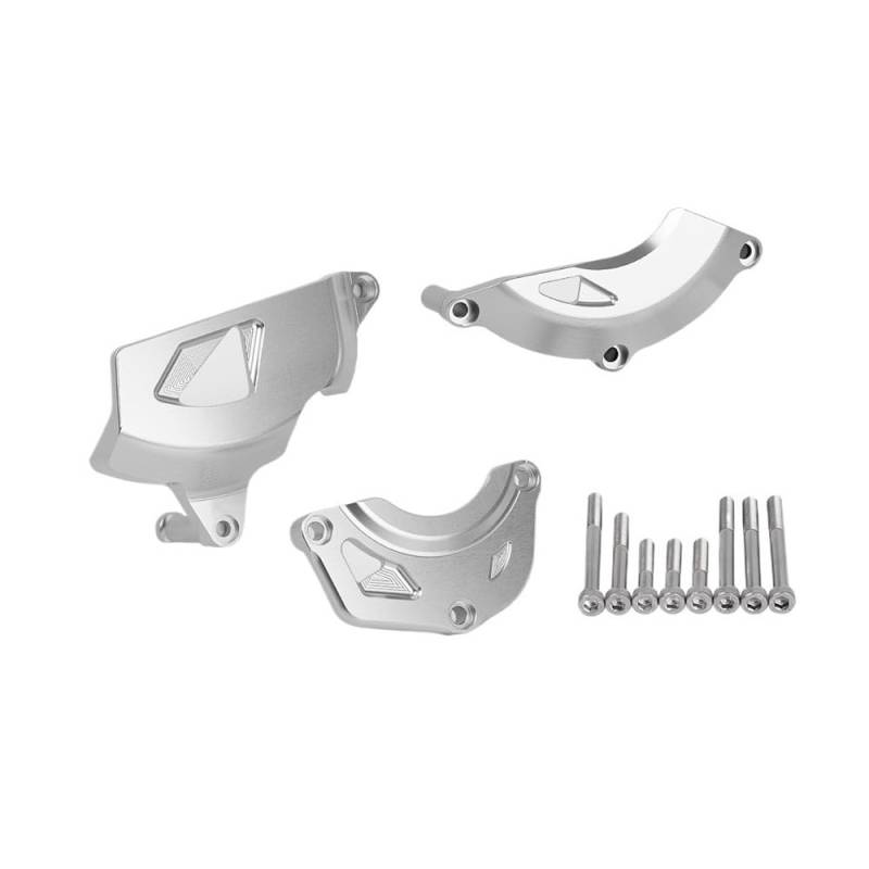 Motorrad Motorseitenschutzabdeckung Motorschutzabdeckung Für Z900 Z900RS 2018-2023 Verkleidungsrahmen Slider Crash Pad Fall Stator Protector Für Z 900RS von ZWEUTBM