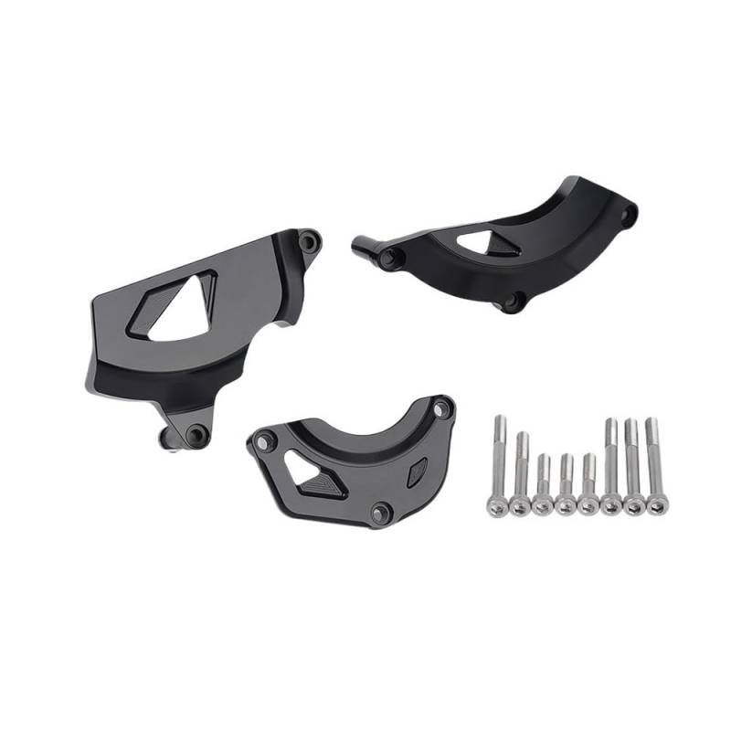 Motorrad Motorseitenschutzabdeckung Motorschutzabdeckung Für Z900 Z900RS 2018-2023 Verkleidungsrahmen Slider Crash Pad Fall Stator Protector Für Z 900RS von ZWEUTBM