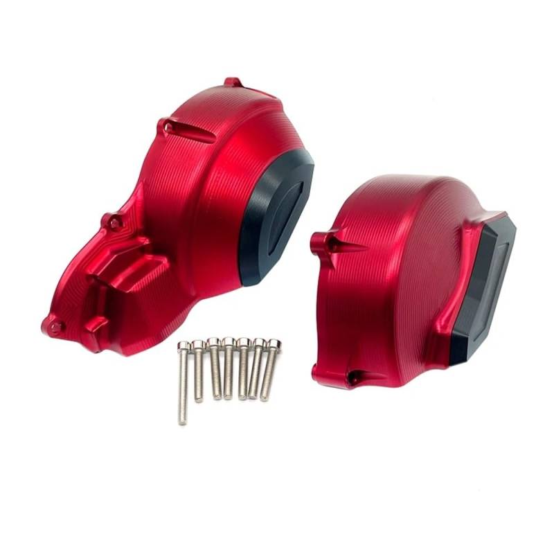 Motorrad Motorseitenschutzabdeckung Passend Für RS 660 RS660 2020 2021 2022 Motorrad CNC Aluminium Motorschutzabdeckung Rahmen Slider Fallschutz von ZWEUTBM